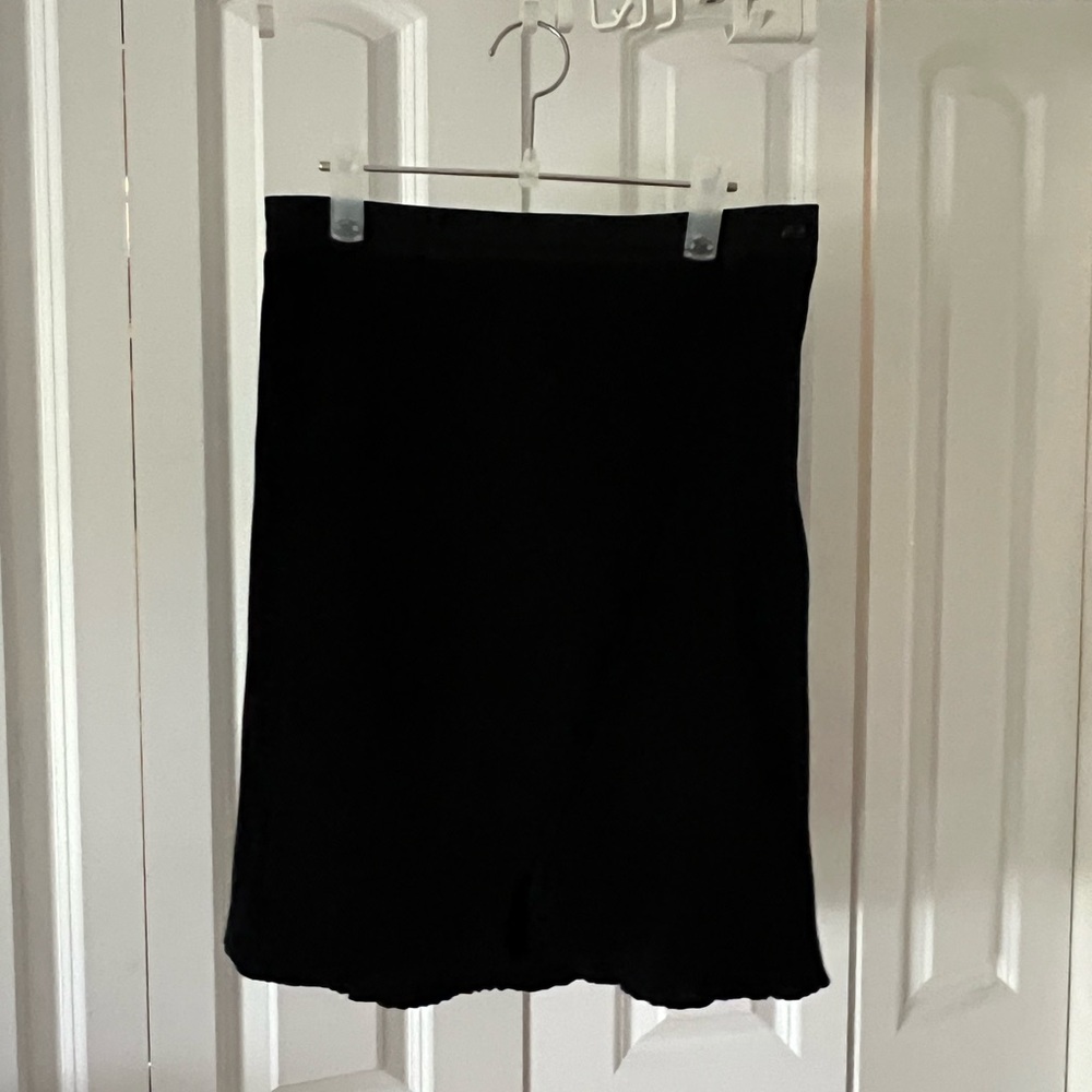 Comme des garcons ribbed pencil skirt m